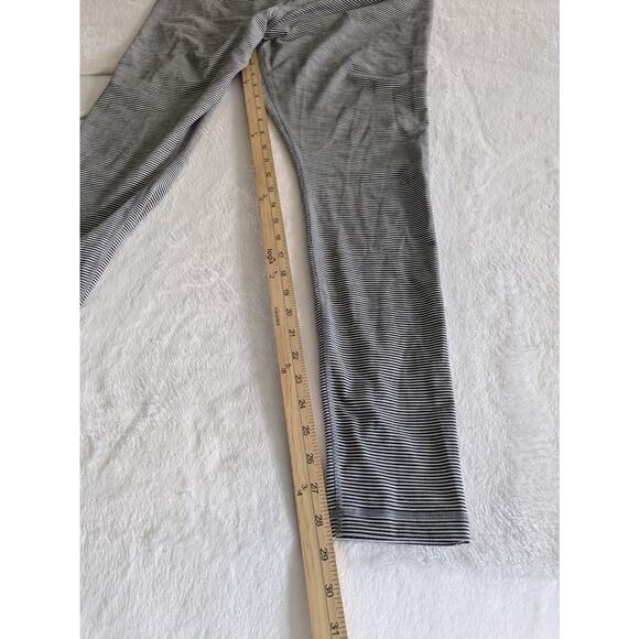 Zella Leggings Womens XL Striped High Waisted Activewear Loungewear Stretch‎ - Picture 7 of 9